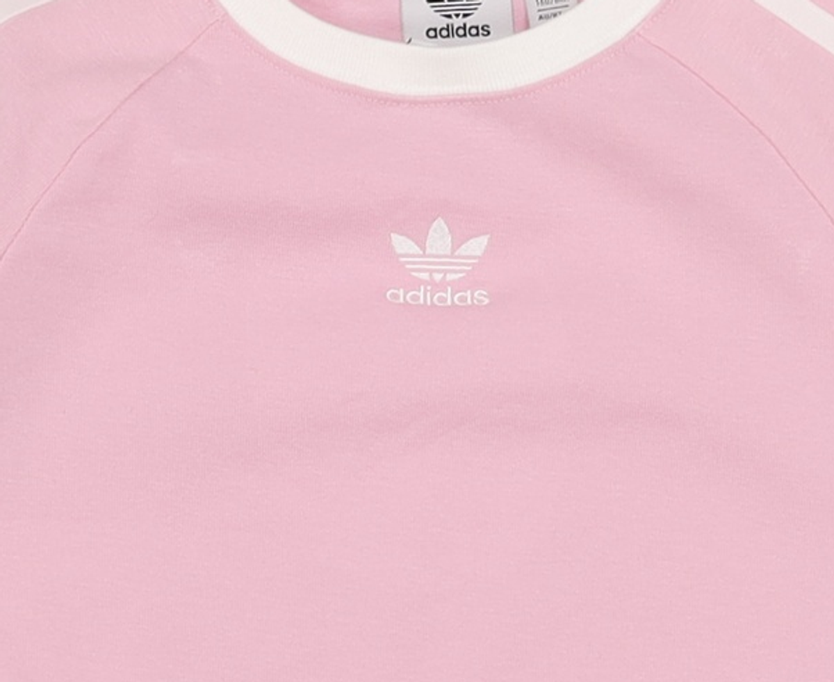 아디다스(ADIDAS) 3S 베이비 티 - 핑크 / IP0664 S