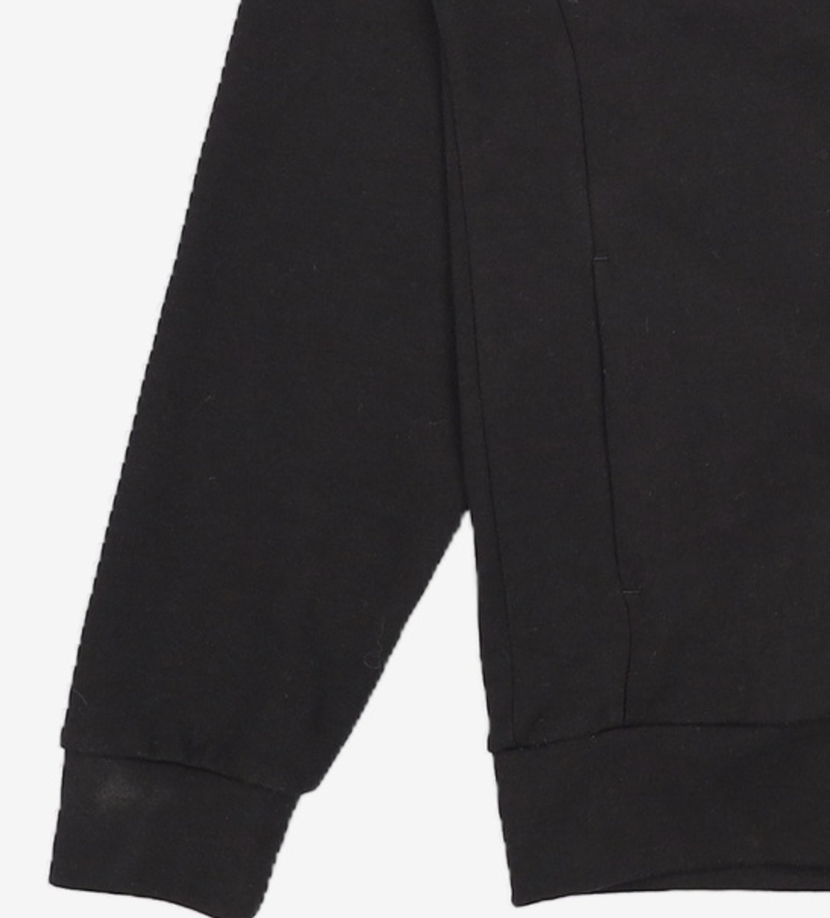 꼬모니노즈(COMONINOZ) BASIC SWEAT CARDIGAN [BLACK] L