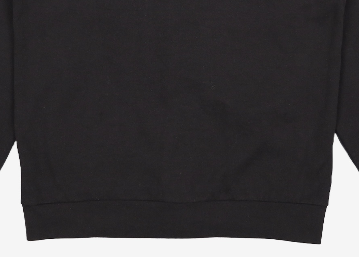 꼬모니노즈(COMONINOZ) BASIC SWEAT CARDIGAN [BLACK] L