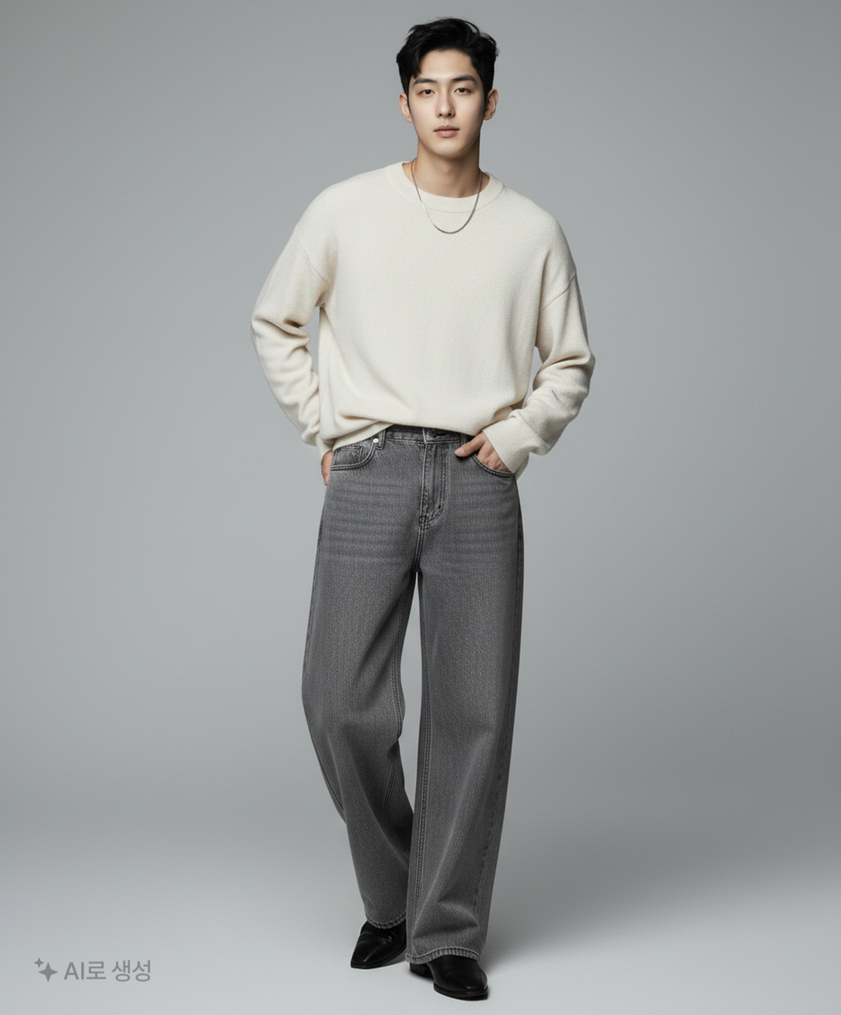 굿라이프웍스(GLW) 청/데님 팬츠 XL