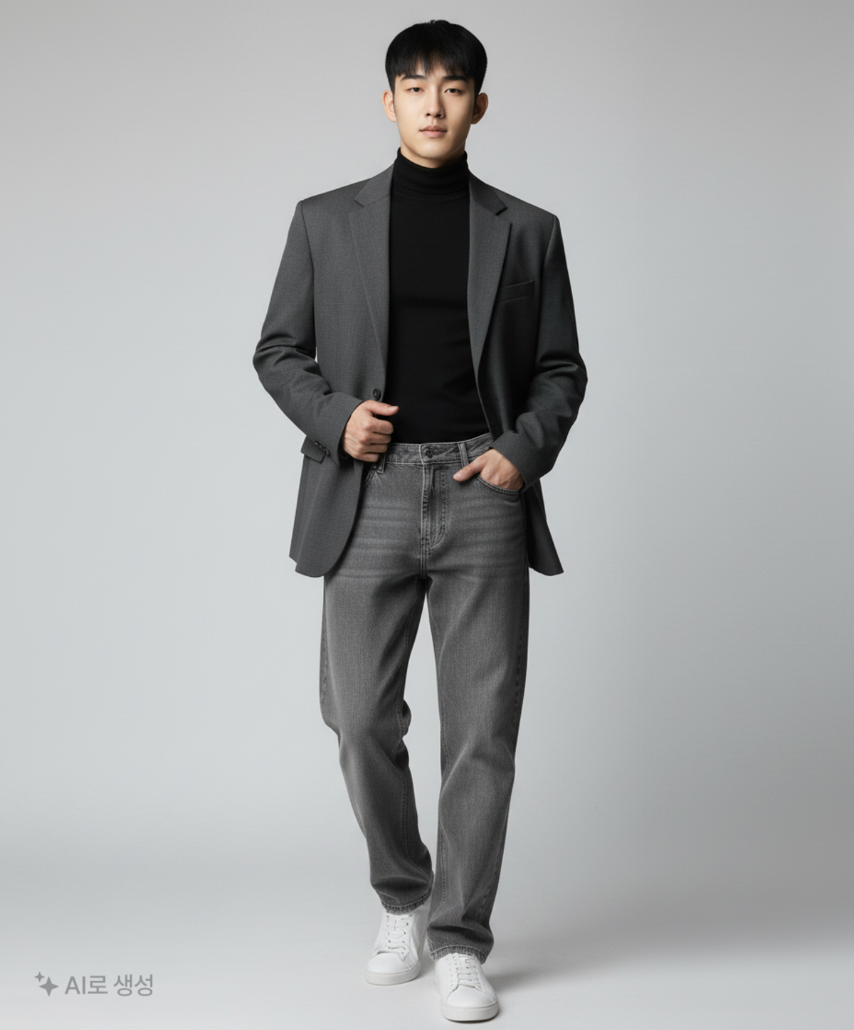 무신사 스탠다드(MUSINSA STANDARD) 청/데님 팬츠 38