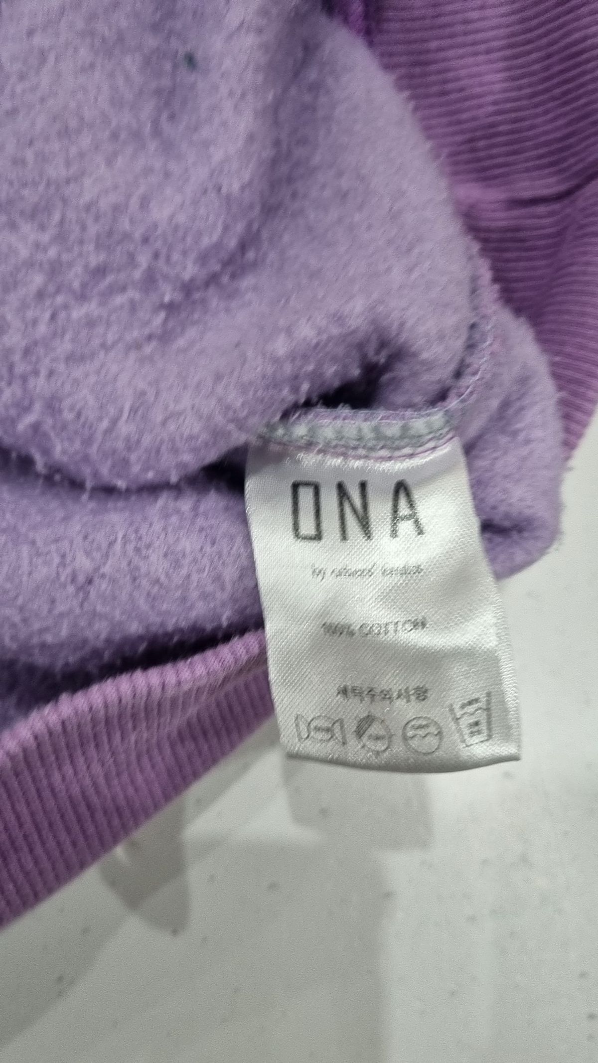 오앤에이(ONA) 후드 티셔츠 FREE
