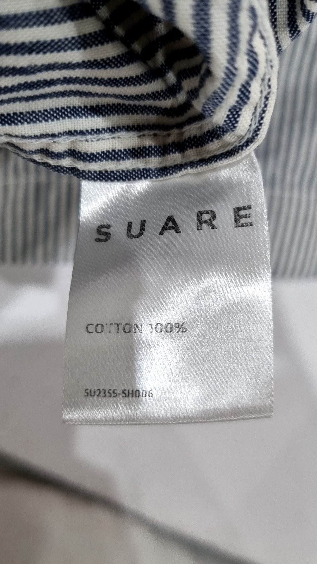 수아레(SUARE) 캐주얼 셔츠 L