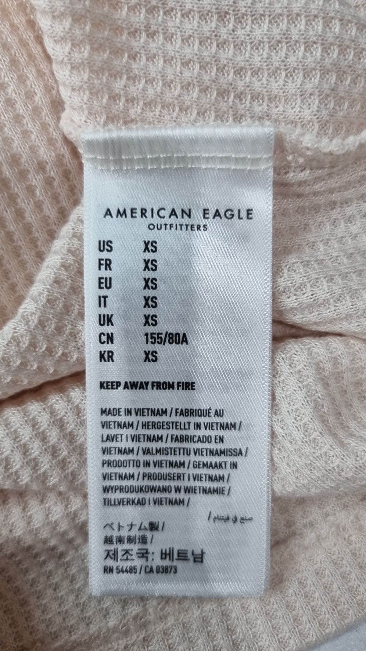 아메리칸이글(AMERICANEAGLE) 반소매 티셔츠 XS