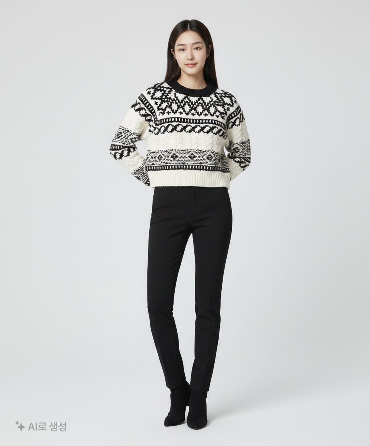 자라(ZARA) 니트/스웨터 S