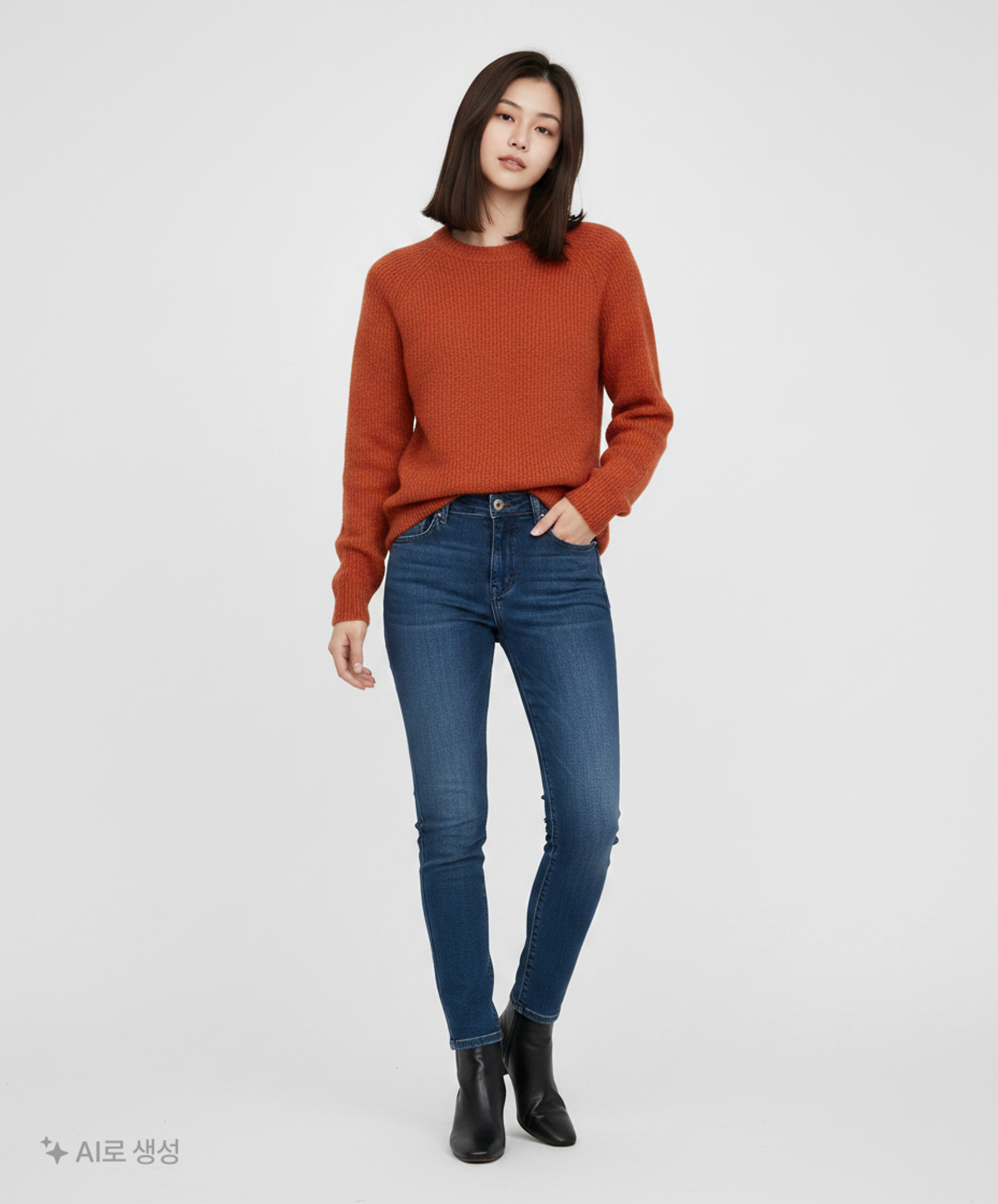 유니클로(UNIQLO) 니트/스웨터 L
