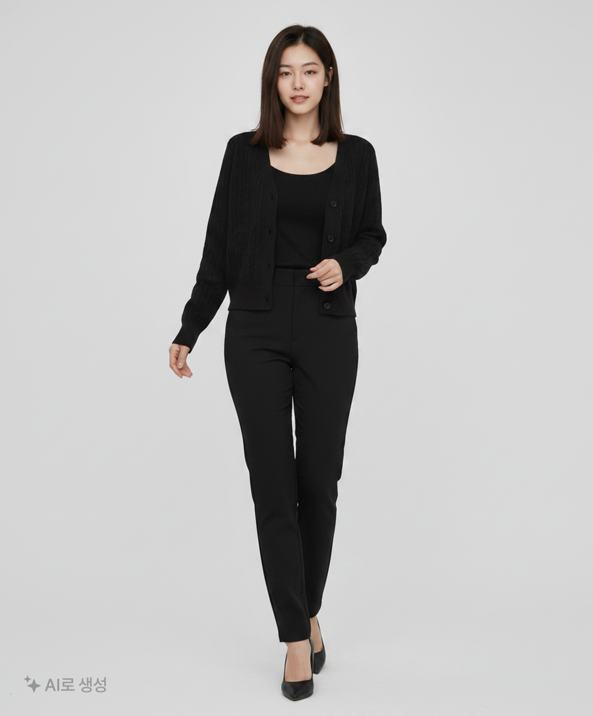 더엣지(THEATG) 카디건 88