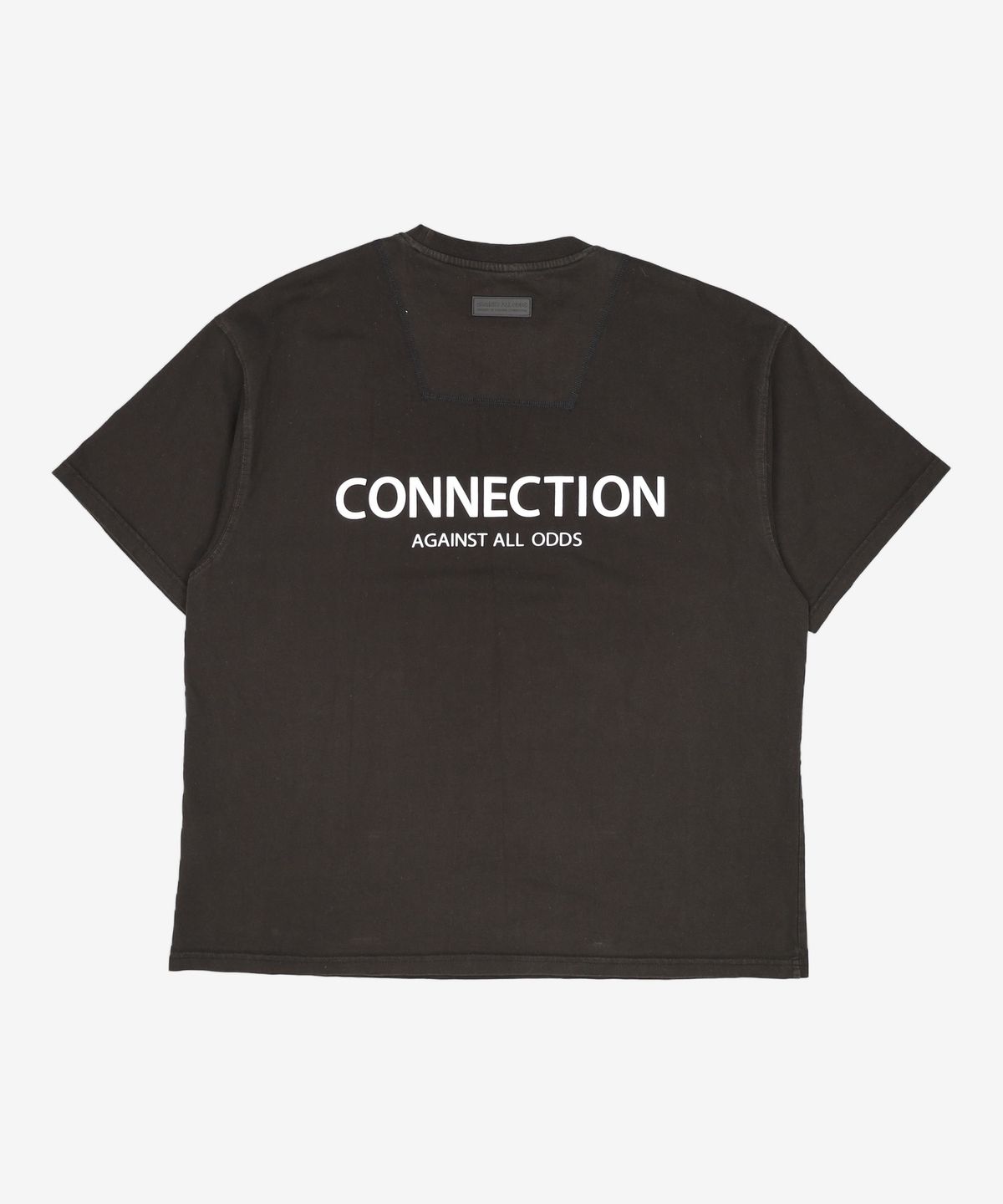 커넥팅(Connection) 반소매 티셔츠 L