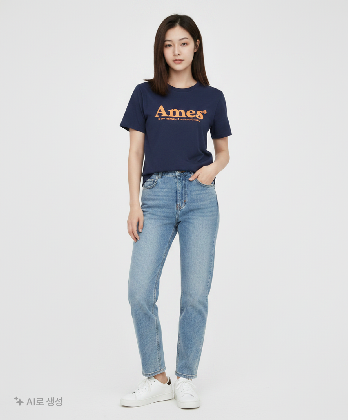 아메스 월드와이드(AMES-WORLDWIDE) 반소매 티셔츠 S