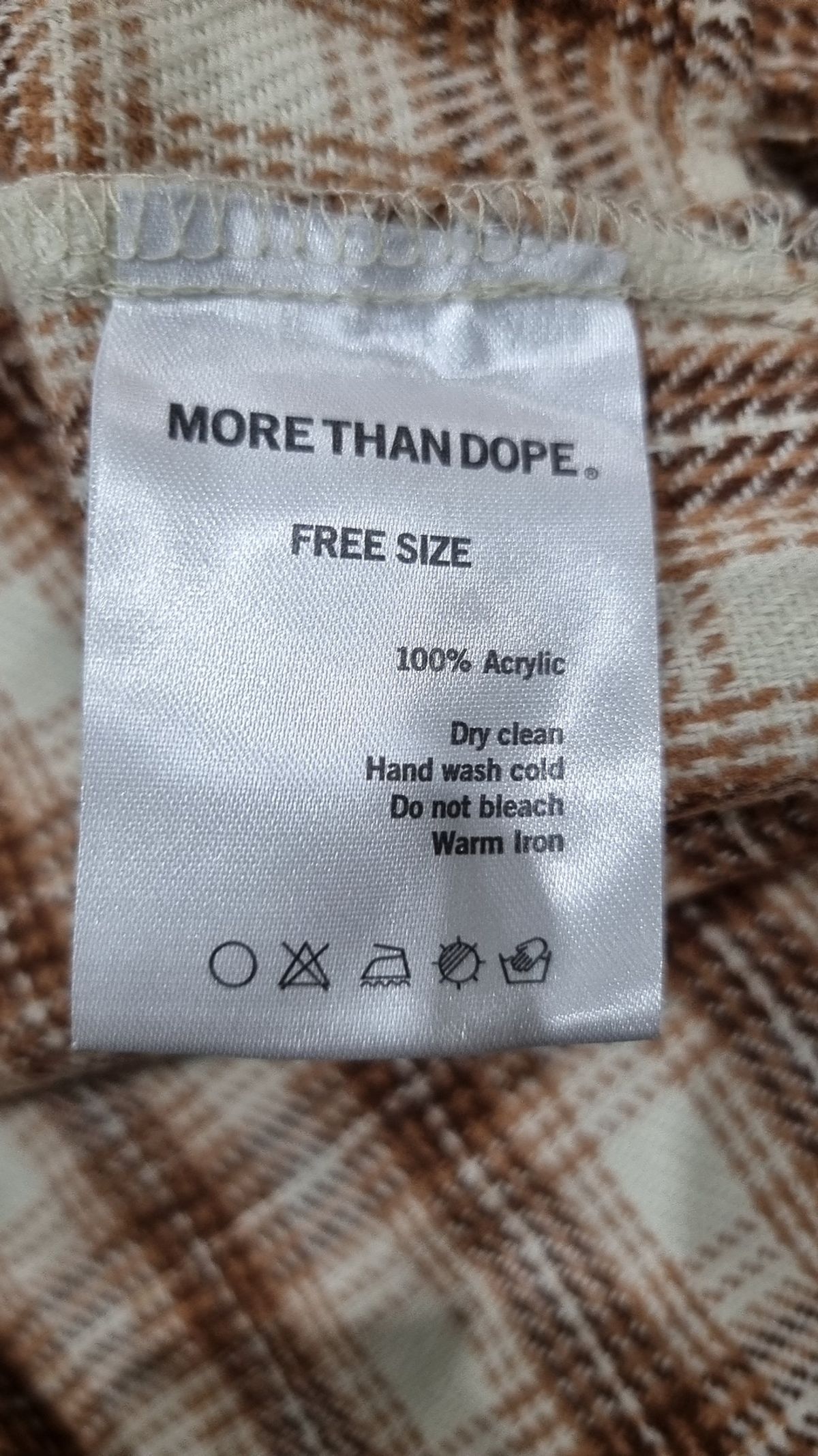 몰덴돕(MORE THAN DOPE) 캐주얼 셔츠 FREE