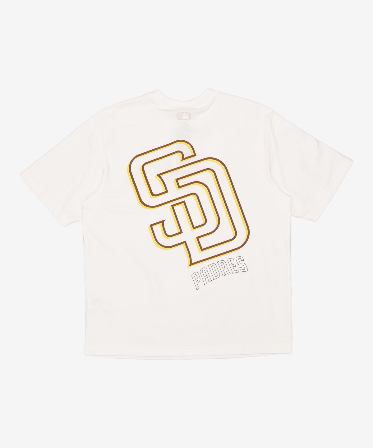 엠엘비(MLB) 베이직 메가로고 반팔 티셔츠 SD (White) 95
