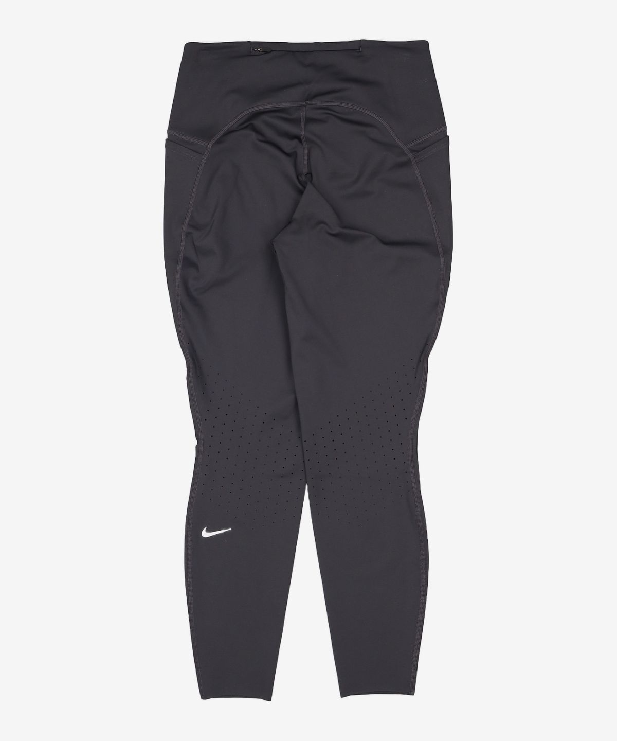 나이키(NIKE) 스위프트 하이웨이스트 7/8 포켓 러닝 레깅스 W - 블랙 / HJ2253-010 L