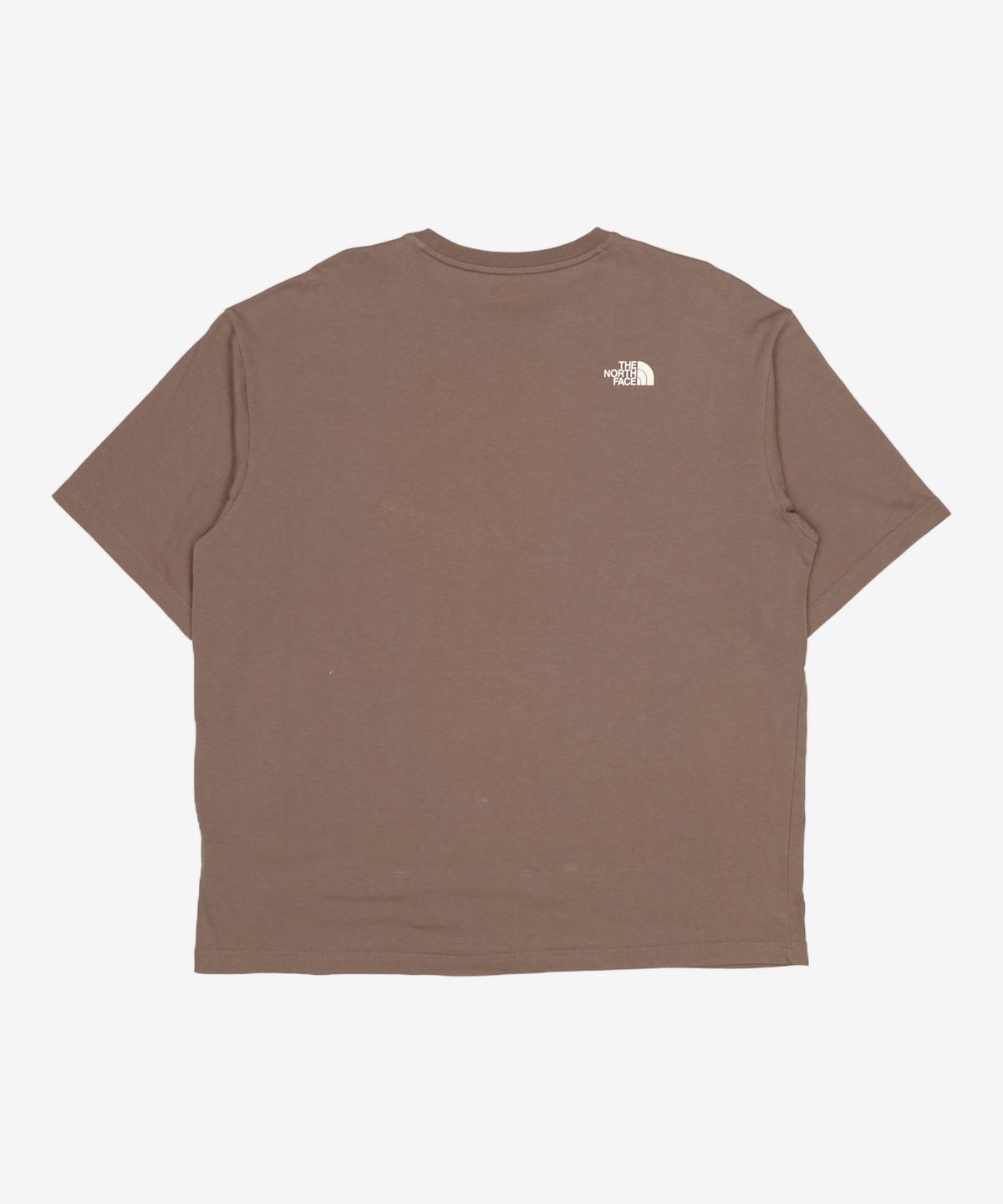 노스페이스(THE NORTH FACE) NT7UR23L 화이트라벨 플라워 EX 반팔 라운드티_BEIGE BROWN 115