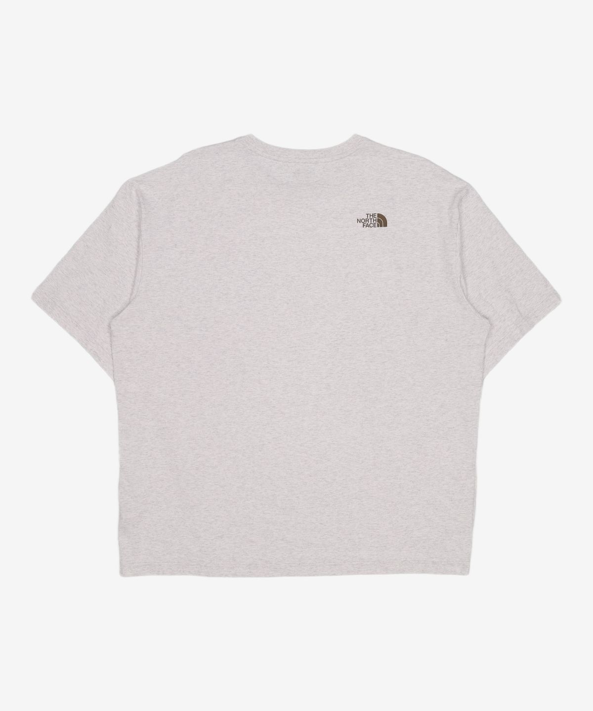 노스페이스(THE NORTH FACE) NT7UR23M 화이트라벨 플라워 EX 반팔 라운드티_OATMEAL 115