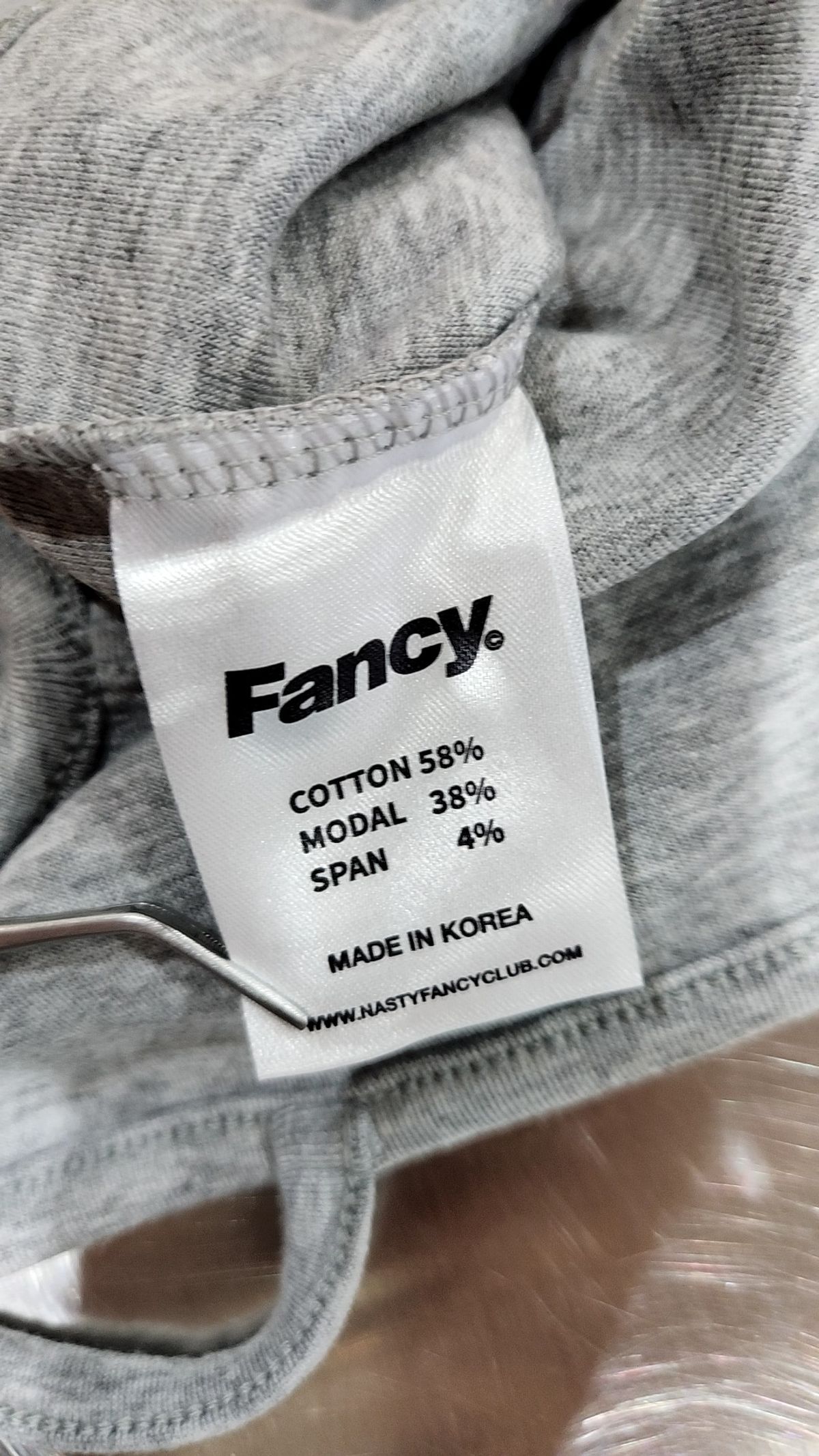 팬시클럽(FANCY CLUB) 나시/민소매 티셔츠 XS