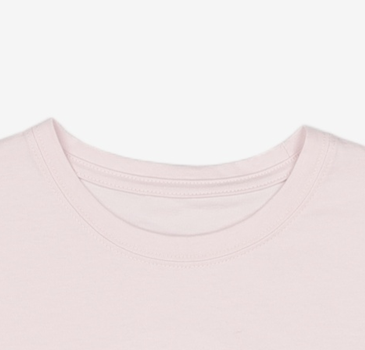 108파운드(108POUND) Base Crop Tee_Baby Pink FREE