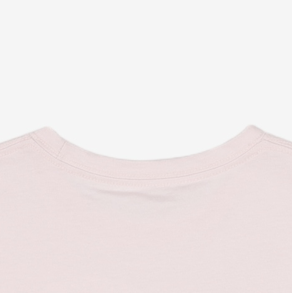 108파운드(108POUND) Base Crop Tee_Baby Pink FREE