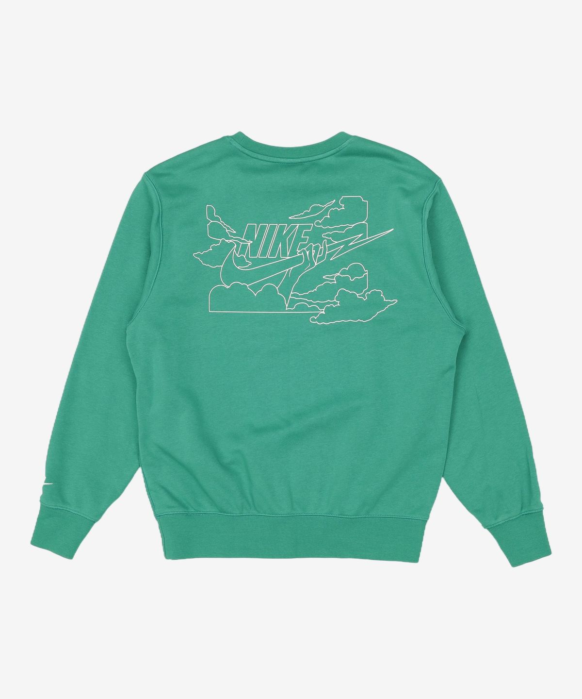 나이키(NIKE) 클럽 프렌치 테리 크루넥 스웨트셔츠 M - 말라카이트:세일 / FZ0765-365 L