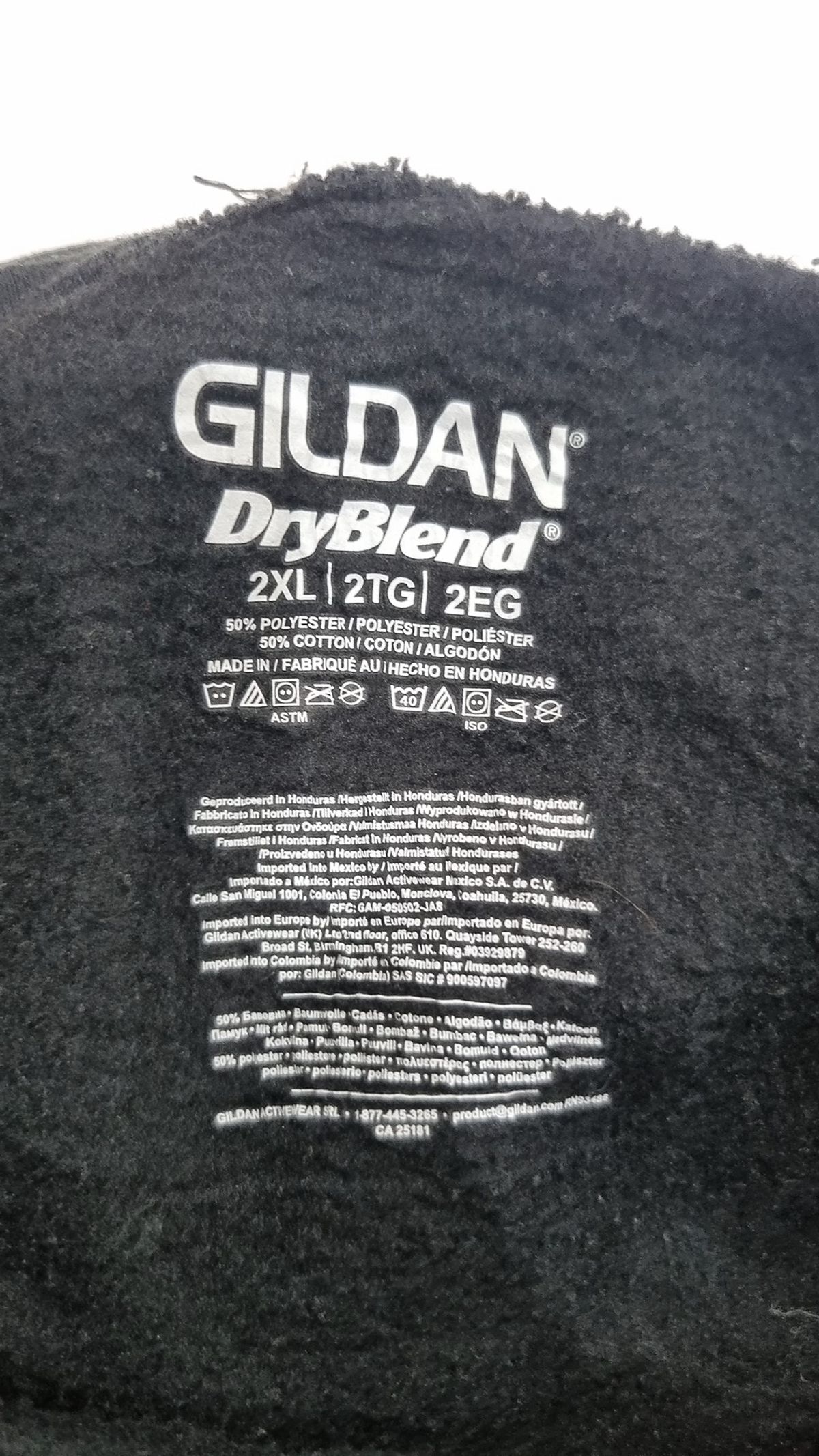 길단(GILDAN) 후드 티셔츠 XXL
