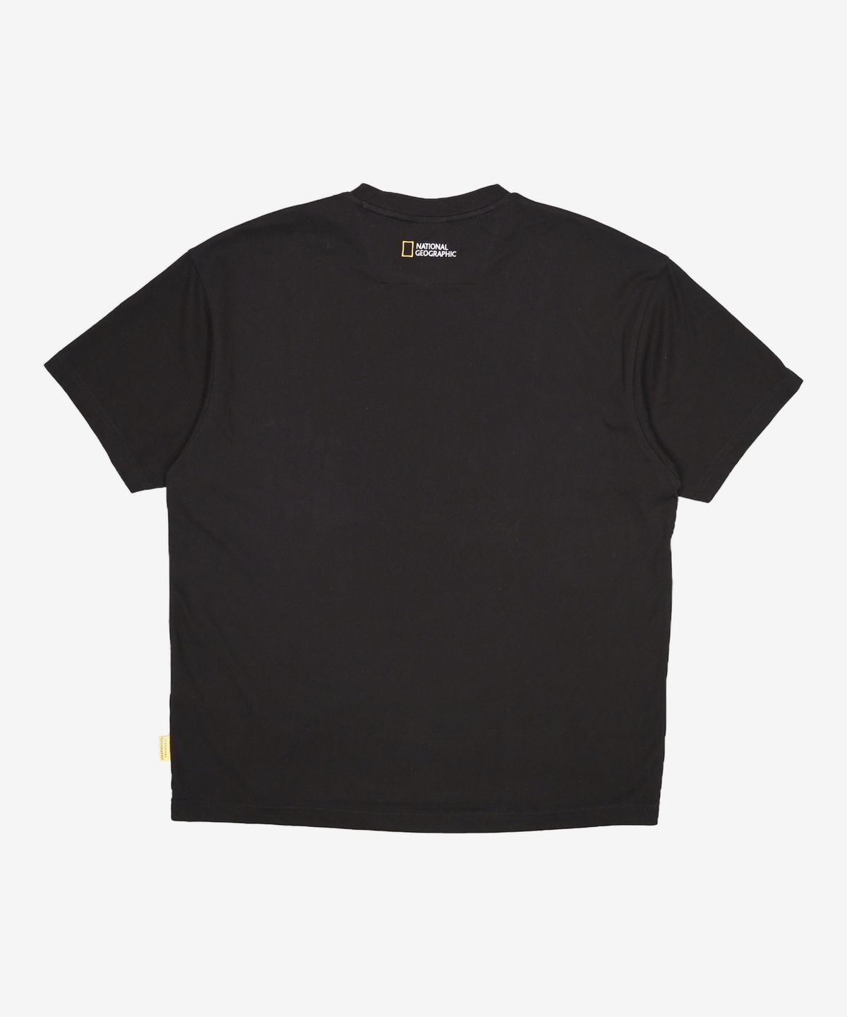 내셔널지오그래픽(NATIONALGEOGRAPHIC) N242UTS910 세미오버핏 컴포터블 반팔 티셔츠 CARBON BLACK XL