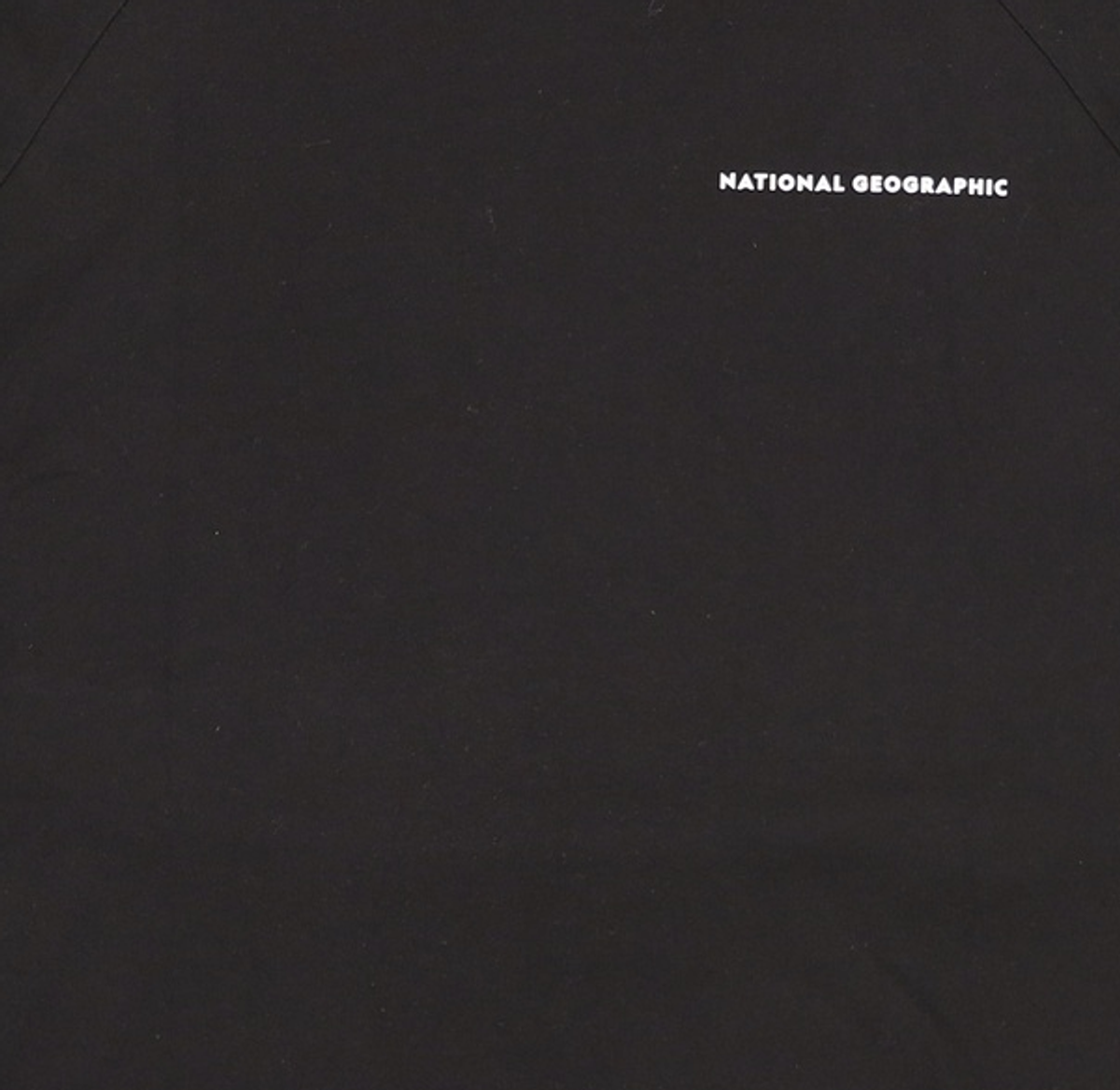 내셔널지오그래픽(NATIONALGEOGRAPHIC) N242UTS910 세미오버핏 컴포터블 반팔 티셔츠 CARBON BLACK XL