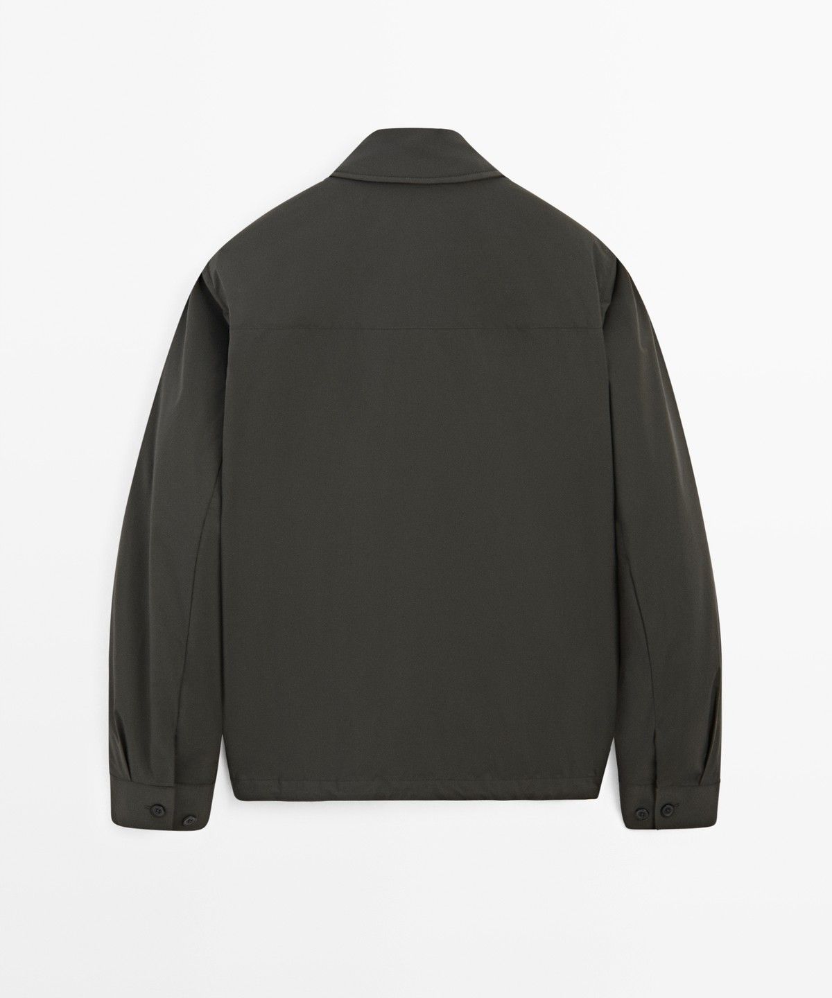 마시모두띠(MASSIMO DUTTI) 포켓 디테일 테크니컬 재킷