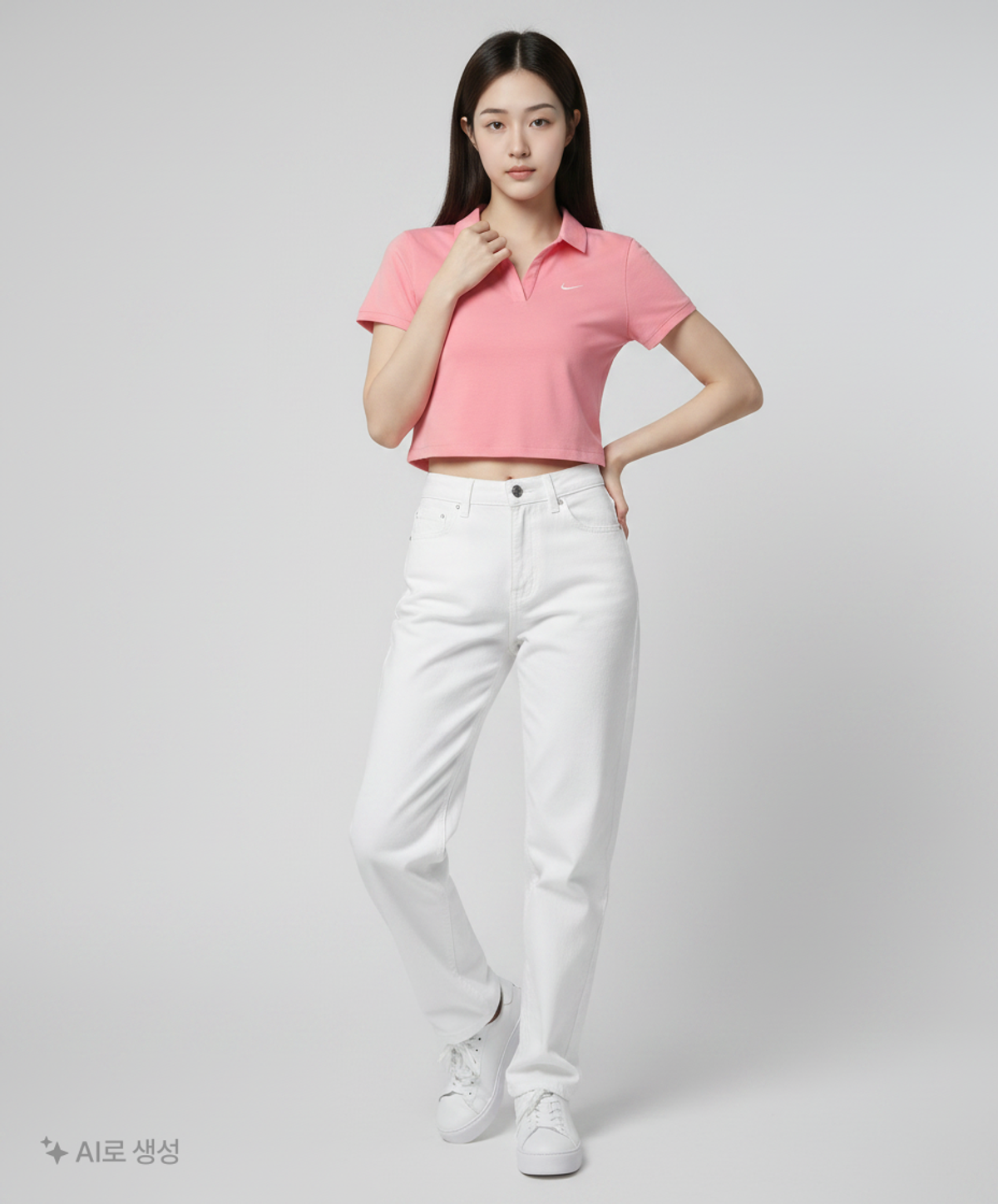 나이키(NIKE) 피케/카라 티셔츠 M