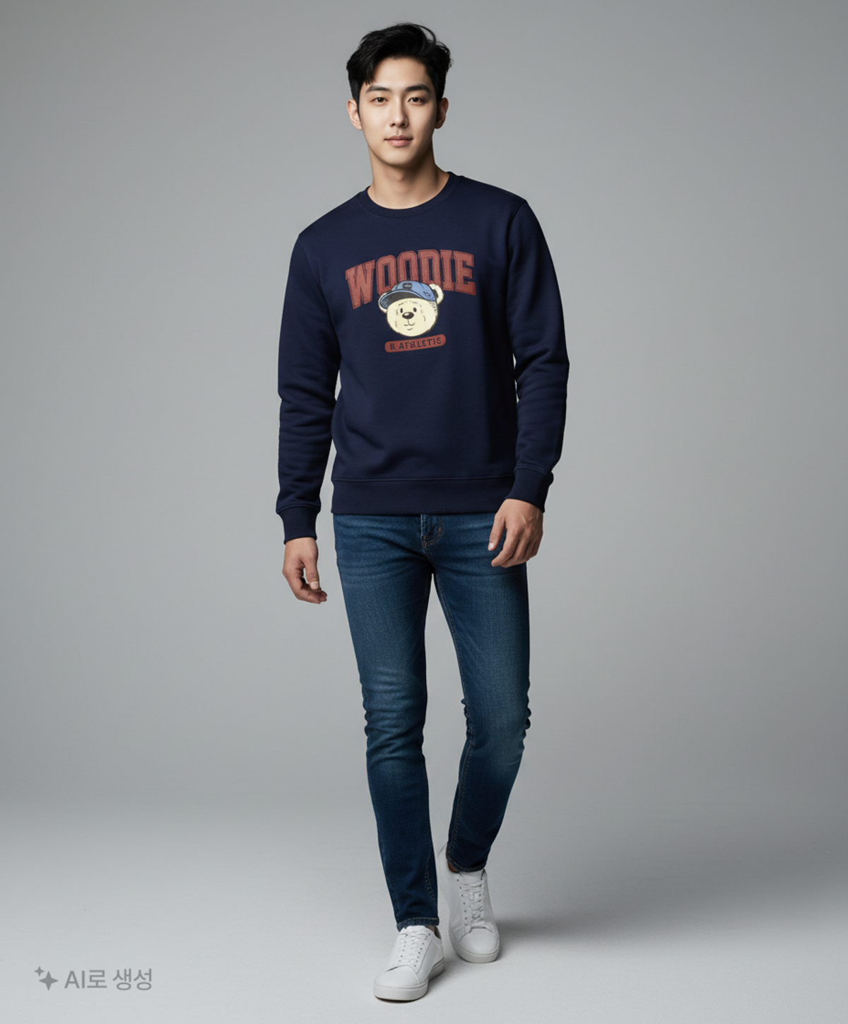 스파오 프렌즈(SPAO FRIENDS) 맨투맨/스웨트셔츠 M