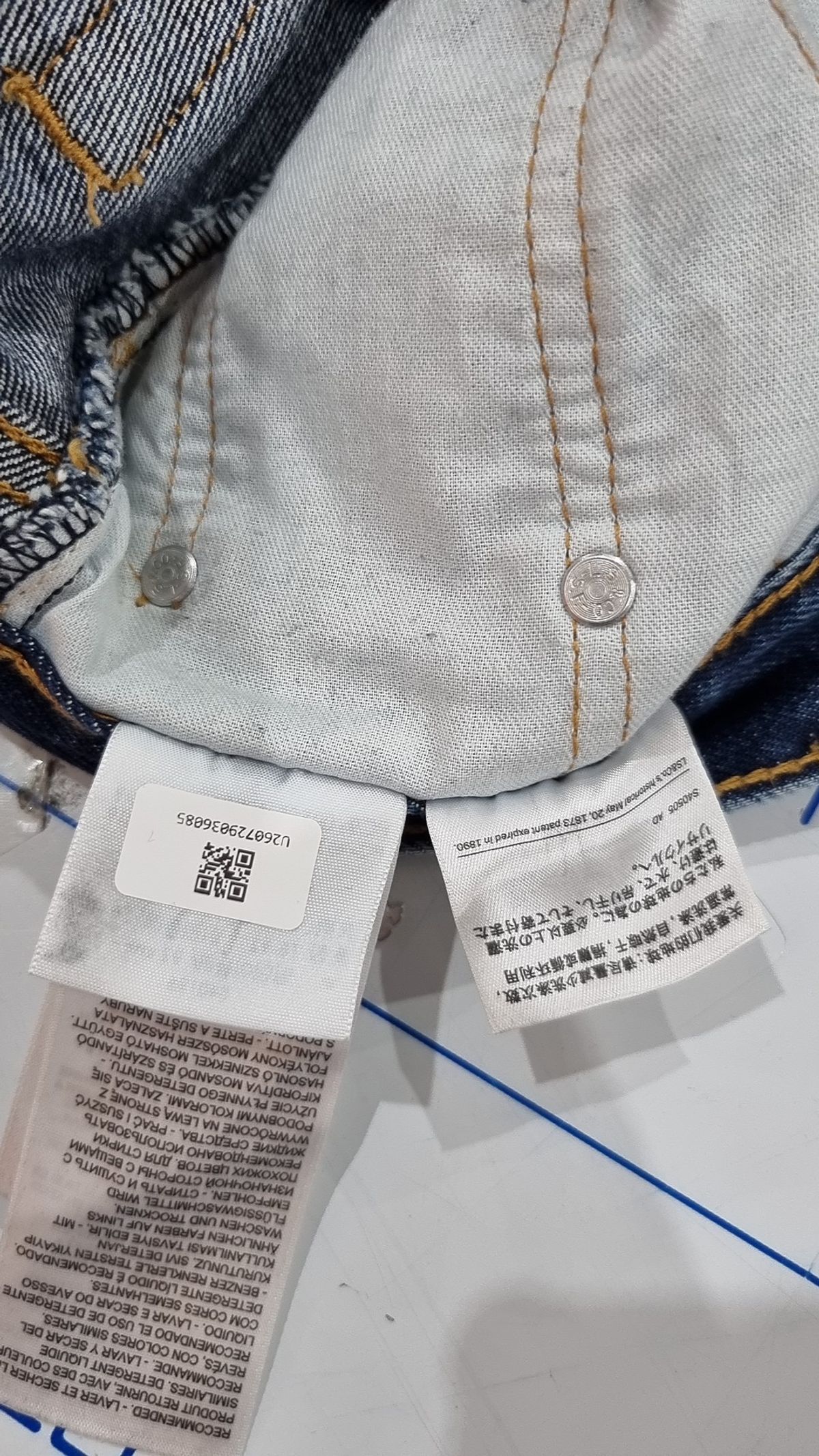 리바이스(LEVI'S) 청/데님 팬츠 W30L32