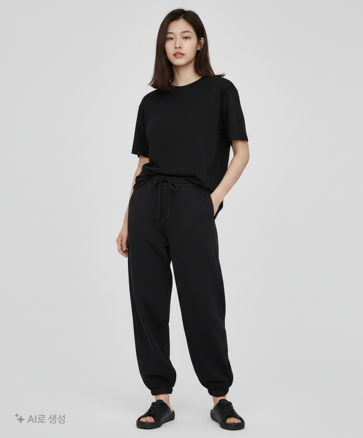 자라(ZARA) 조거 팬츠 S