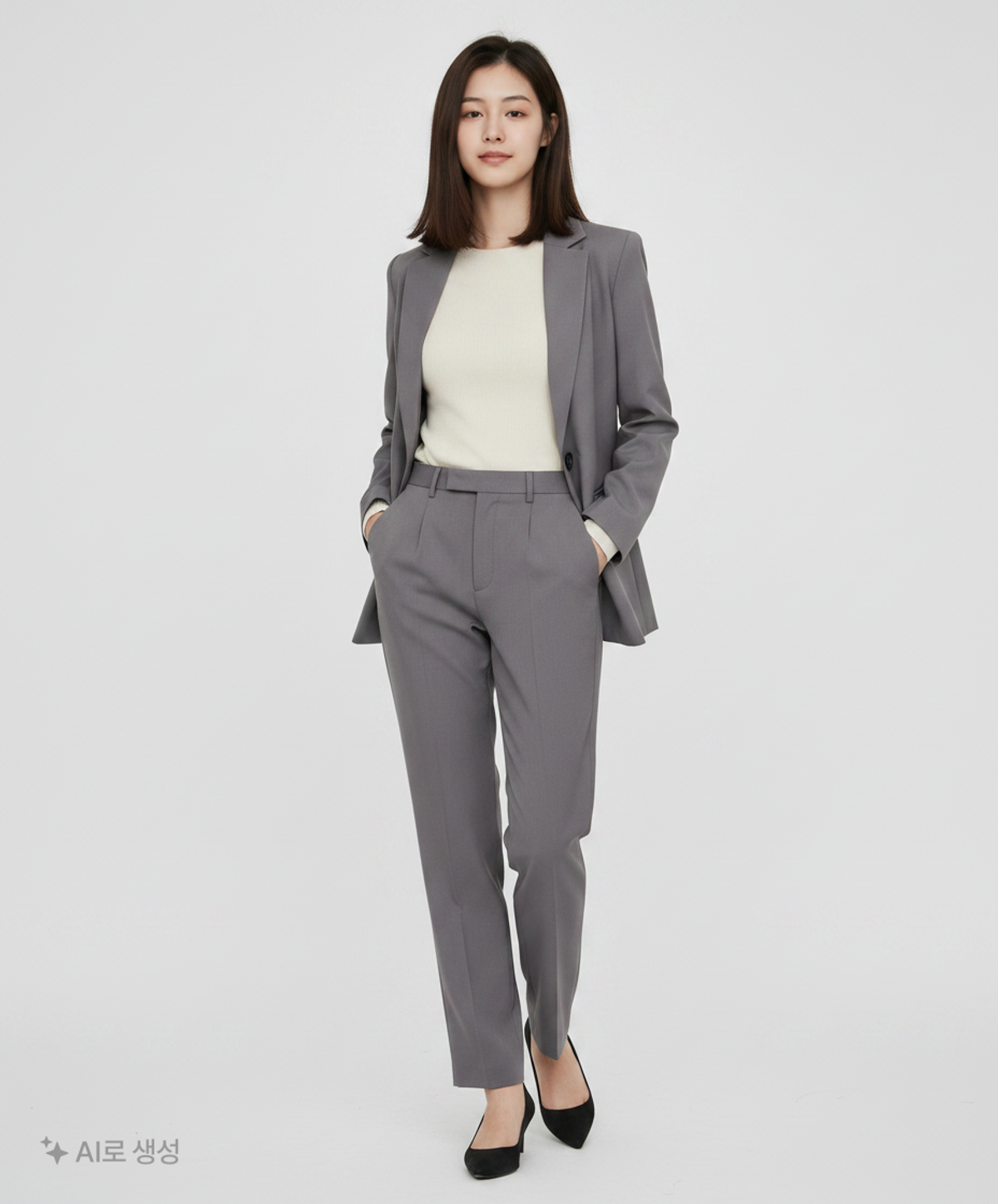 무신사 스탠다드(MUSINSA STANDARD) 슈트 팬츠/슬랙스 30