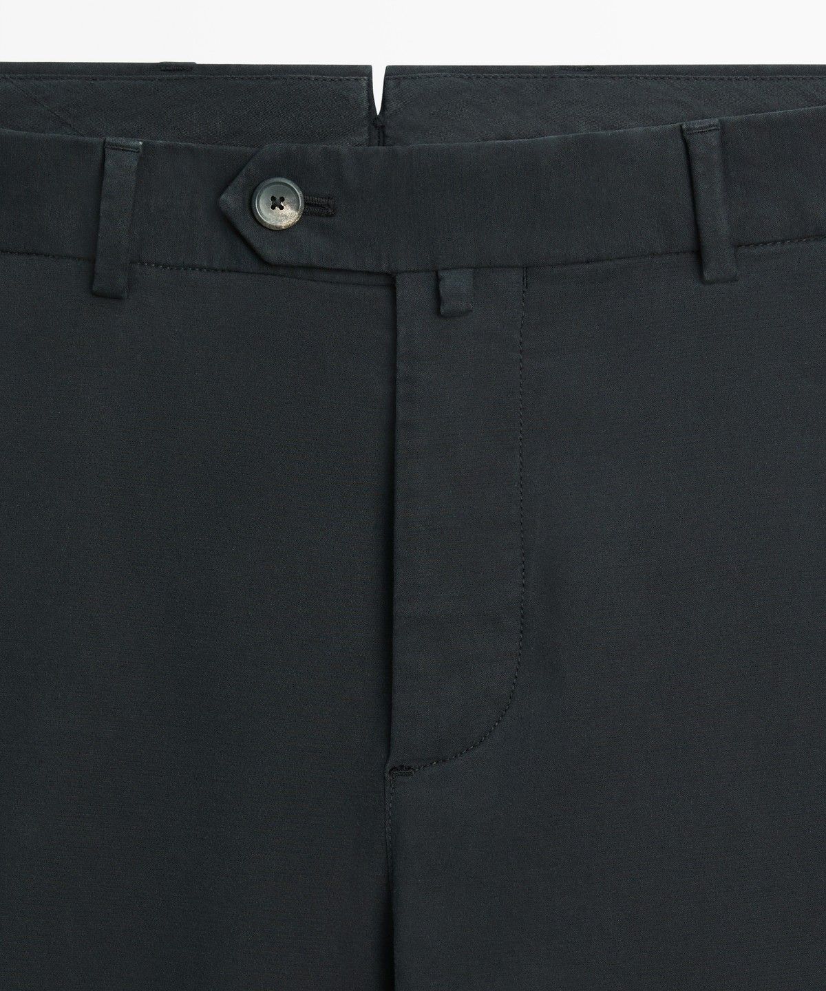 마시모두띠(MASSIMO DUTTI) 100% 코튼 슬림핏 팬츠