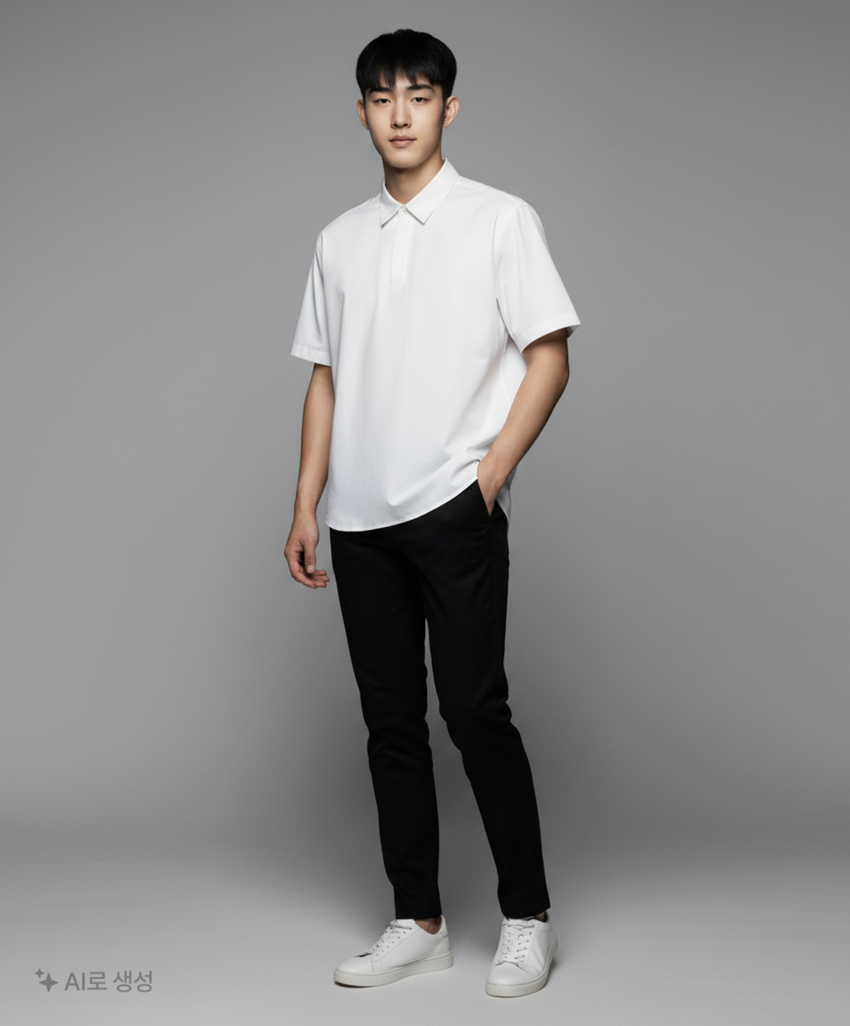 드로우핏(DRAW FIT) 피케/카라 티셔츠 L