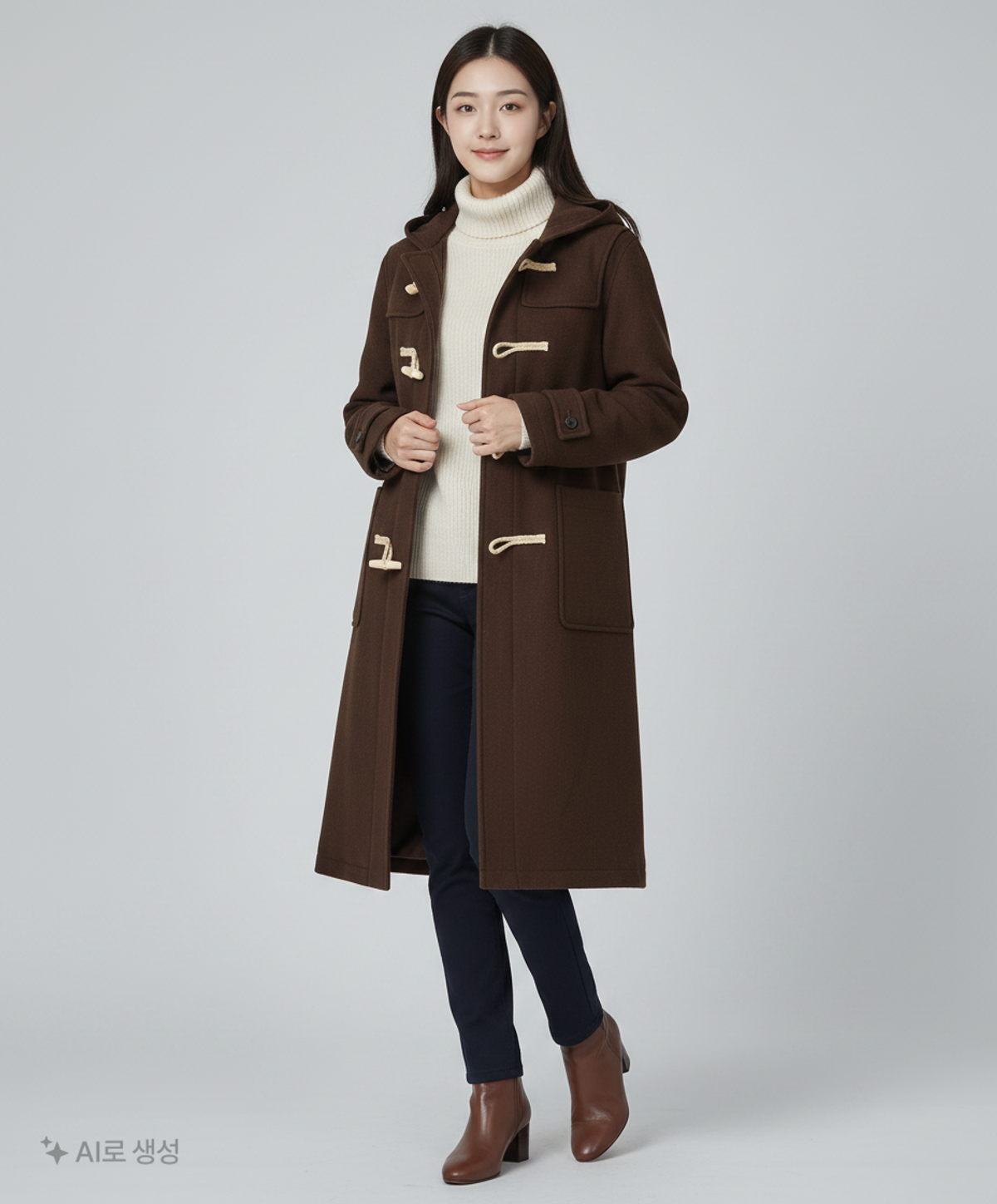 무신사 스탠다드(MUSINSA STANDARD) 겨울 기타 코트 L