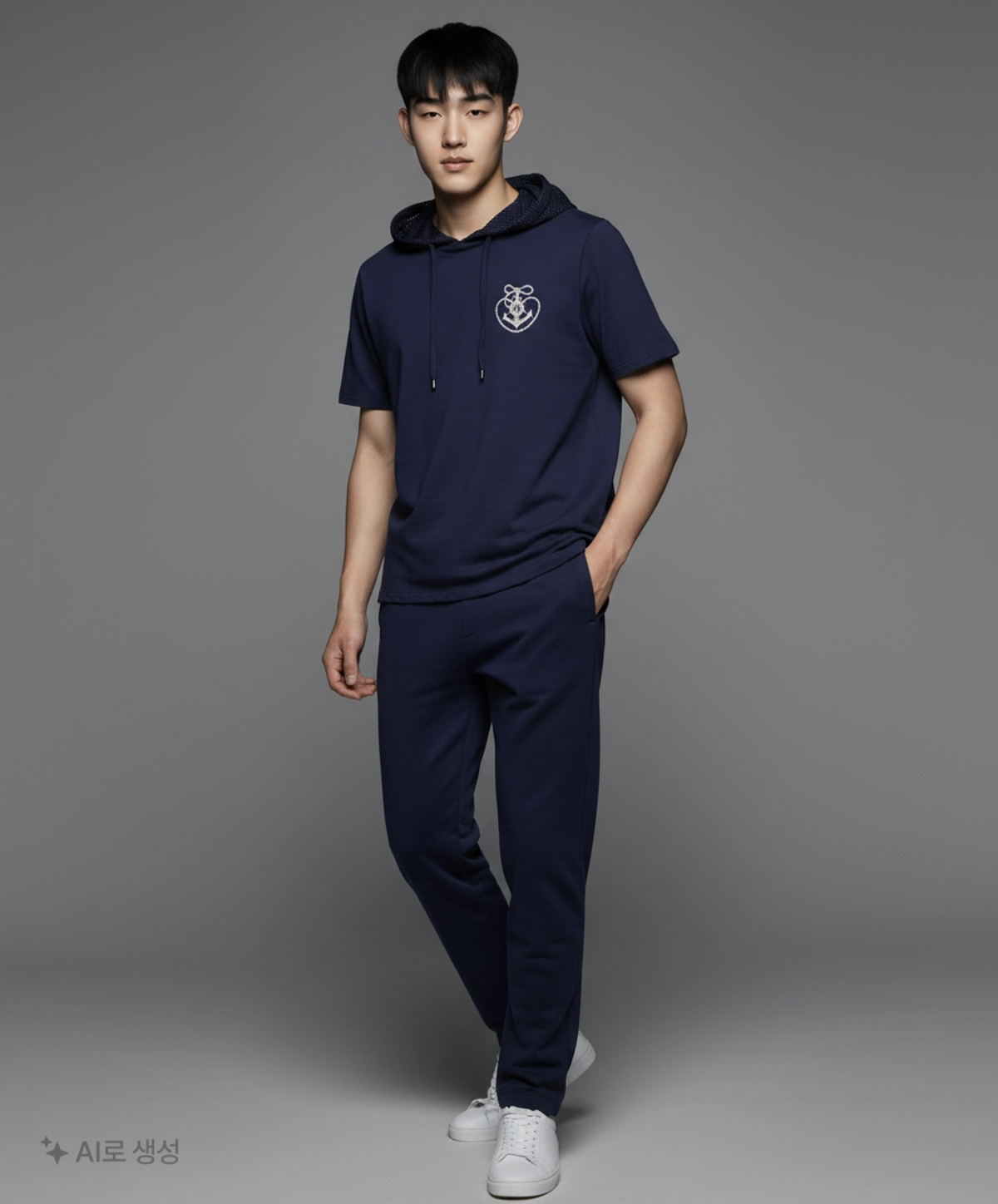 오디브(ODV) 후드 티셔츠 100