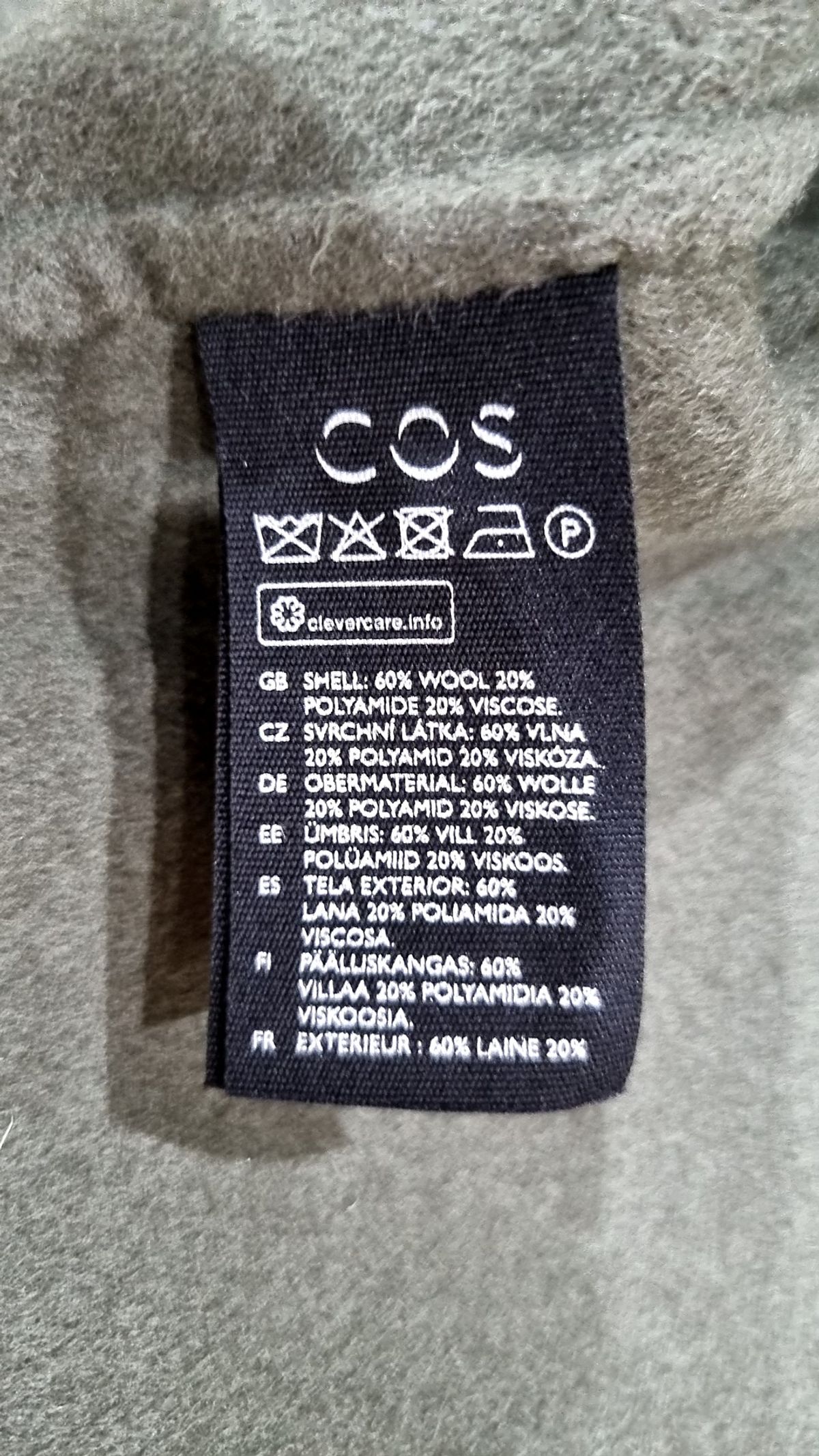 코스(COS) 기타 점퍼/재킷 34