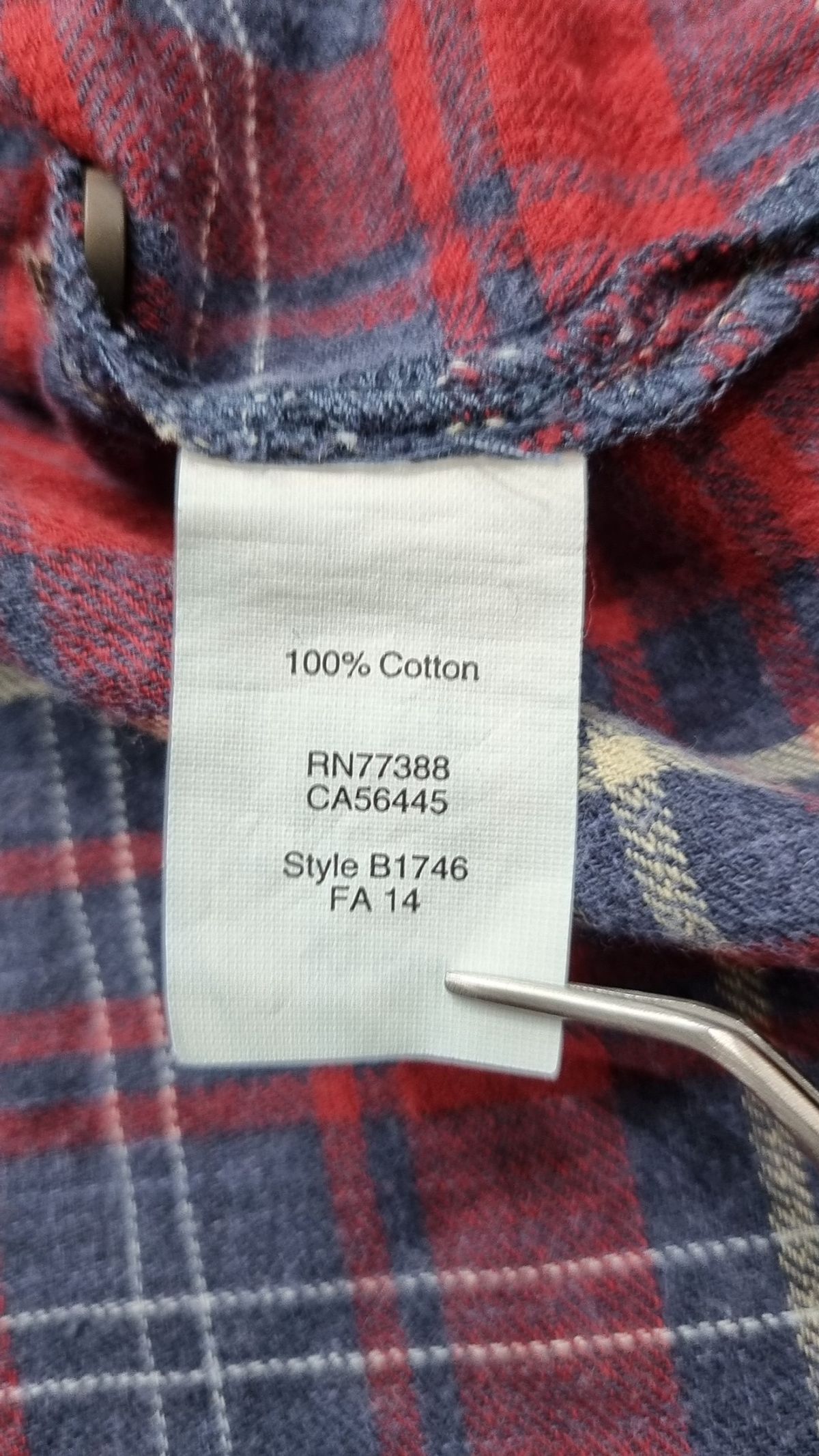 메이드웰(Madewell) 캐주얼 셔츠 XS