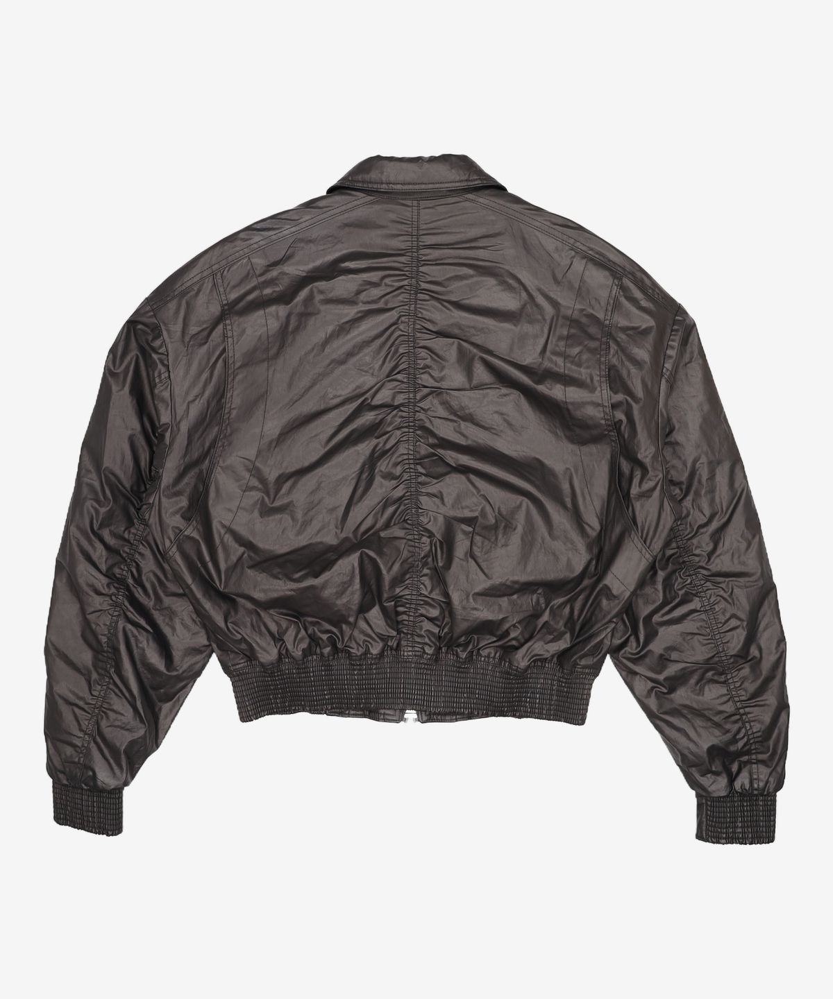 메종미네드(MAISON MINED) STONEHENGE BOMBER BLACK M