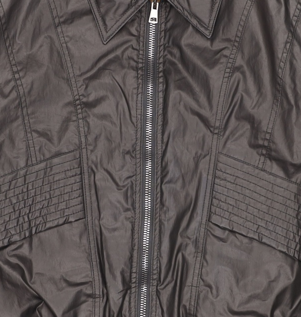 메종미네드(MAISON MINED) STONEHENGE BOMBER BLACK M