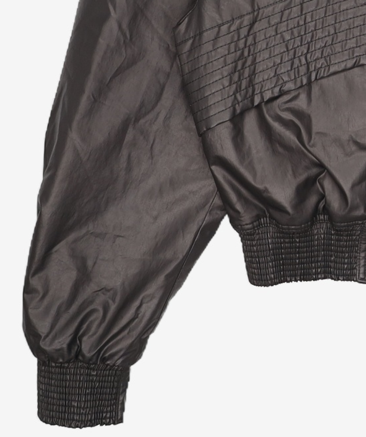 메종미네드(MAISON MINED) STONEHENGE BOMBER BLACK M