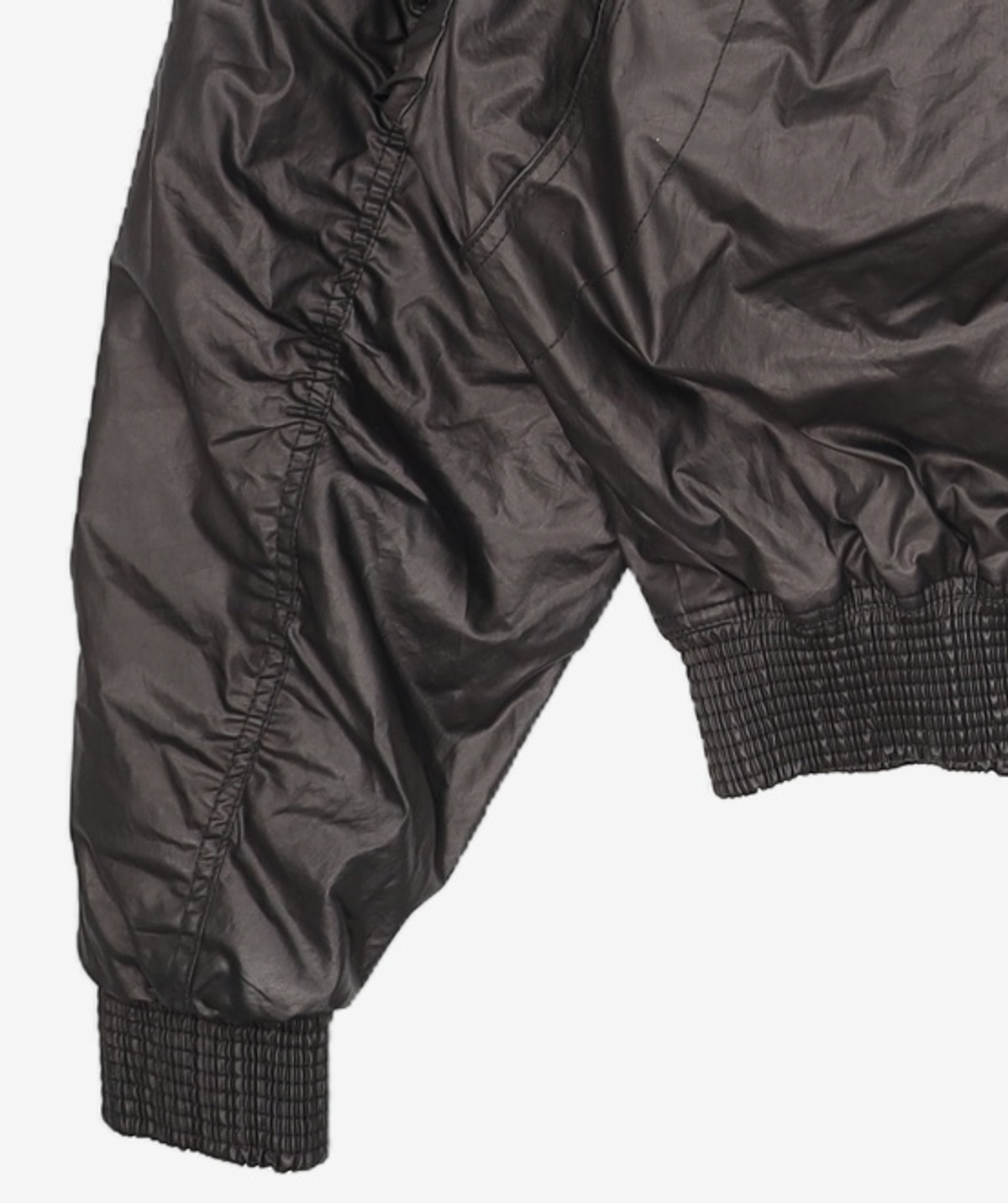 메종미네드(MAISON MINED) STONEHENGE BOMBER BLACK M