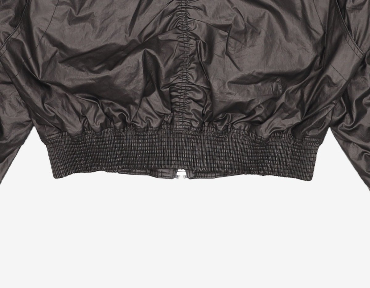 메종미네드(MAISON MINED) STONEHENGE BOMBER BLACK M