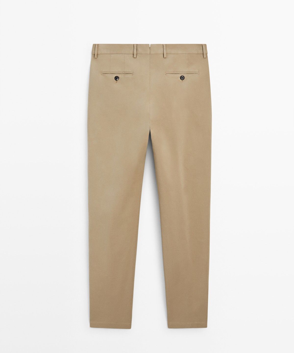 마시모두띠(MASSIMO DUTTI) 100% 코튼 슬림핏 팬츠