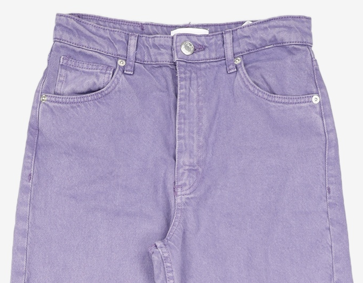 자라(ZARA) 청/데님 팬츠 S