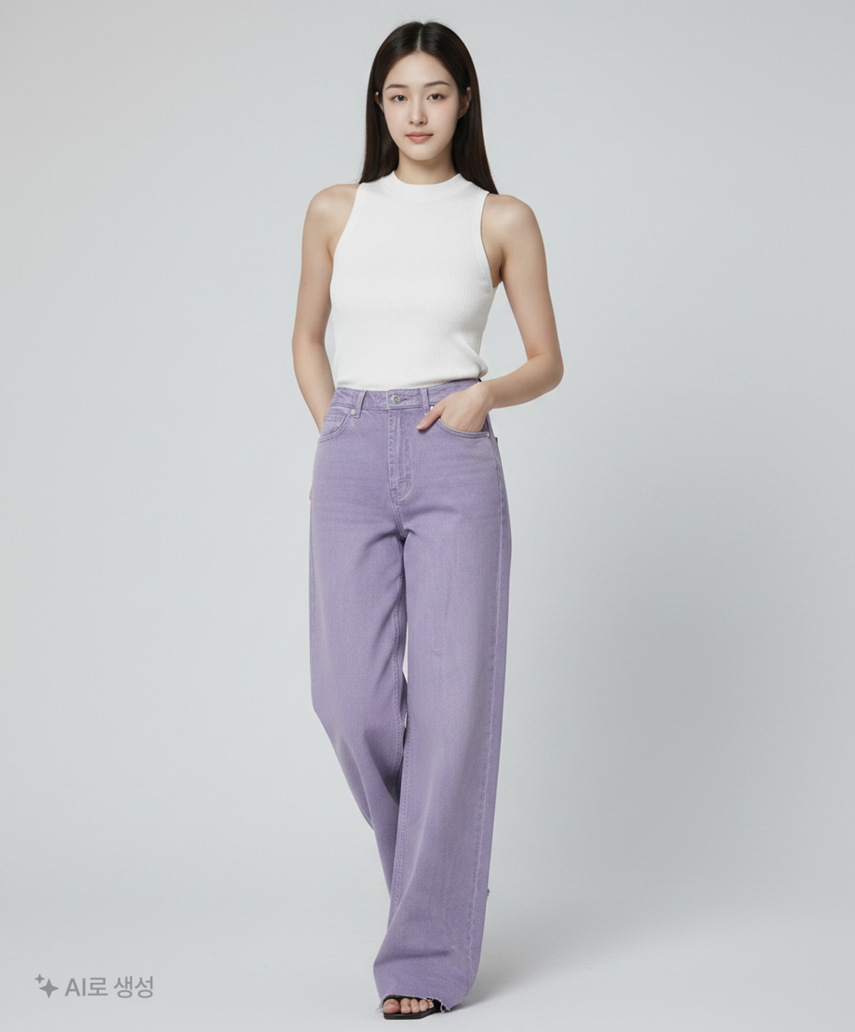 자라(ZARA) 청/데님 팬츠 S