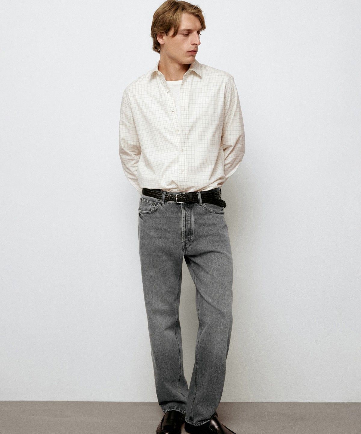 마시모두띠(MASSIMO DUTTI) 스트레이트 핏 진