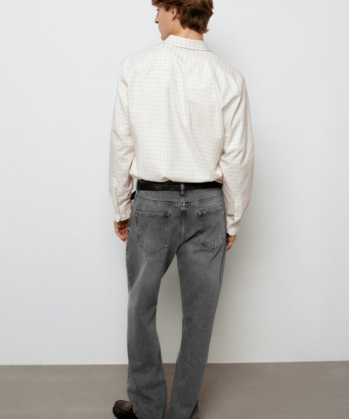 마시모두띠(MASSIMO DUTTI) 스트레이트 핏 진