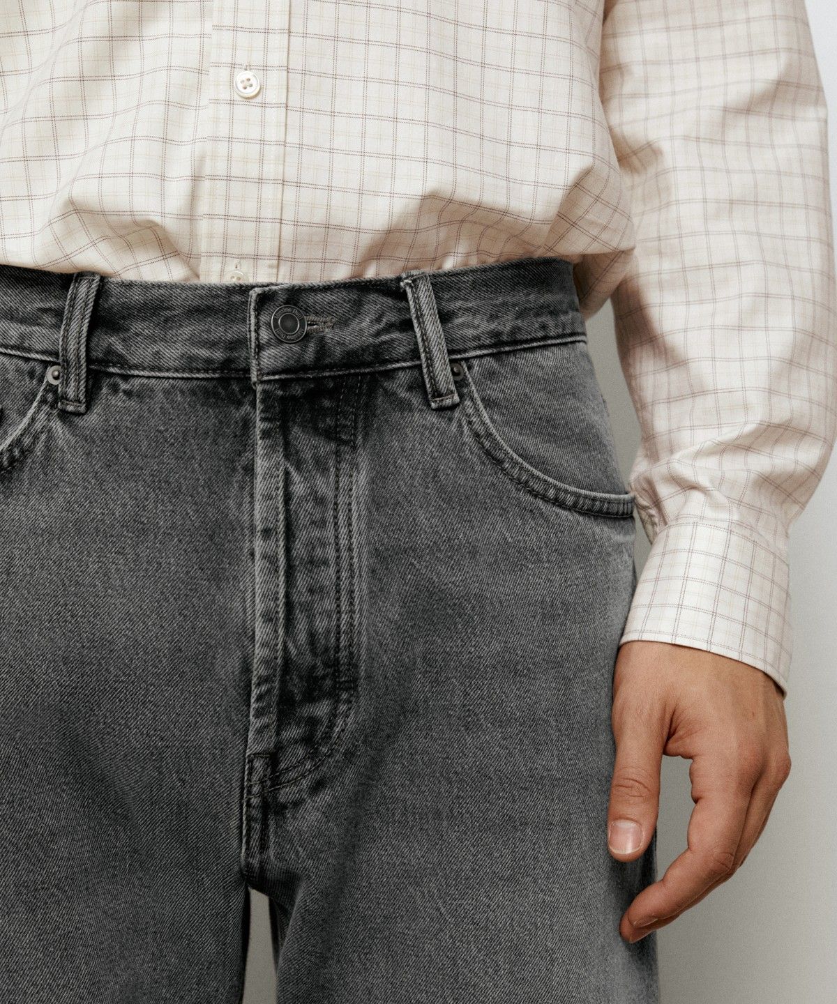 마시모두띠(MASSIMO DUTTI) 스트레이트 핏 진