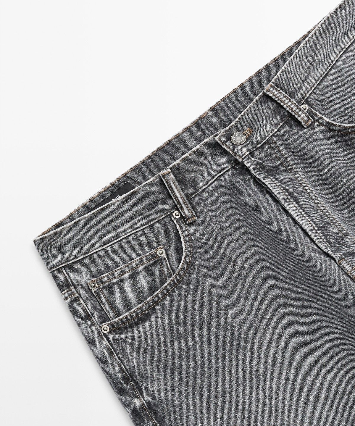 마시모두띠(MASSIMO DUTTI) 스트레이트 핏 진