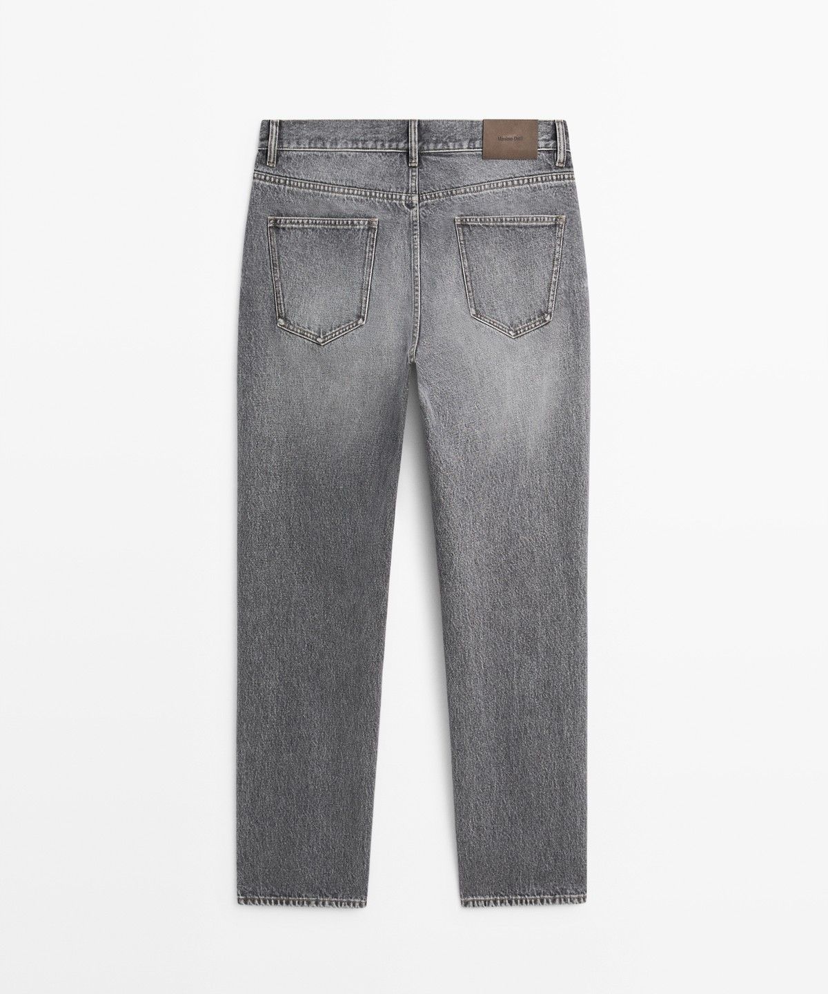 마시모두띠(MASSIMO DUTTI) 스트레이트 핏 진
